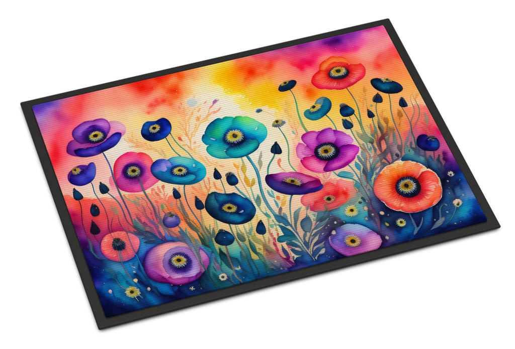 Anemones in Color Doormat
