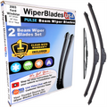 2003 Ford Windstar Wiper Blades w/1yr Wear Warranty (Set of 3) w/Rear Wipers