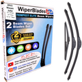 2015 Nissan Juke Wiper Blades w/2yr Wear Warranty (Set of 3) w/Rear Beam Wipers