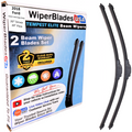 2018 Ford E350 E-350 Super Duty Wiper Blades w/2yr Warranty (Set of 2) Wipers