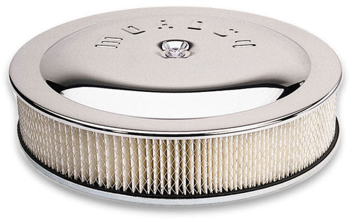 A/C 14 INCH CHROME FLAT BOTTOM - VintageVp