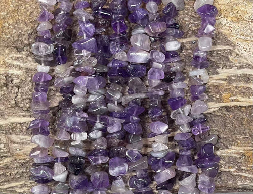 Amethyst 7-10mm Polished Chips - VintageVp