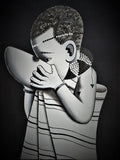Calabash Child Painting 05 Unframed - VintageVp