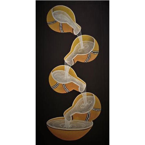 Calabashes Painting 03 Unframed - VintageVp