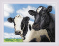 Cows Counted Cross Stitch Kit by Riolis R2237 - VintageVp