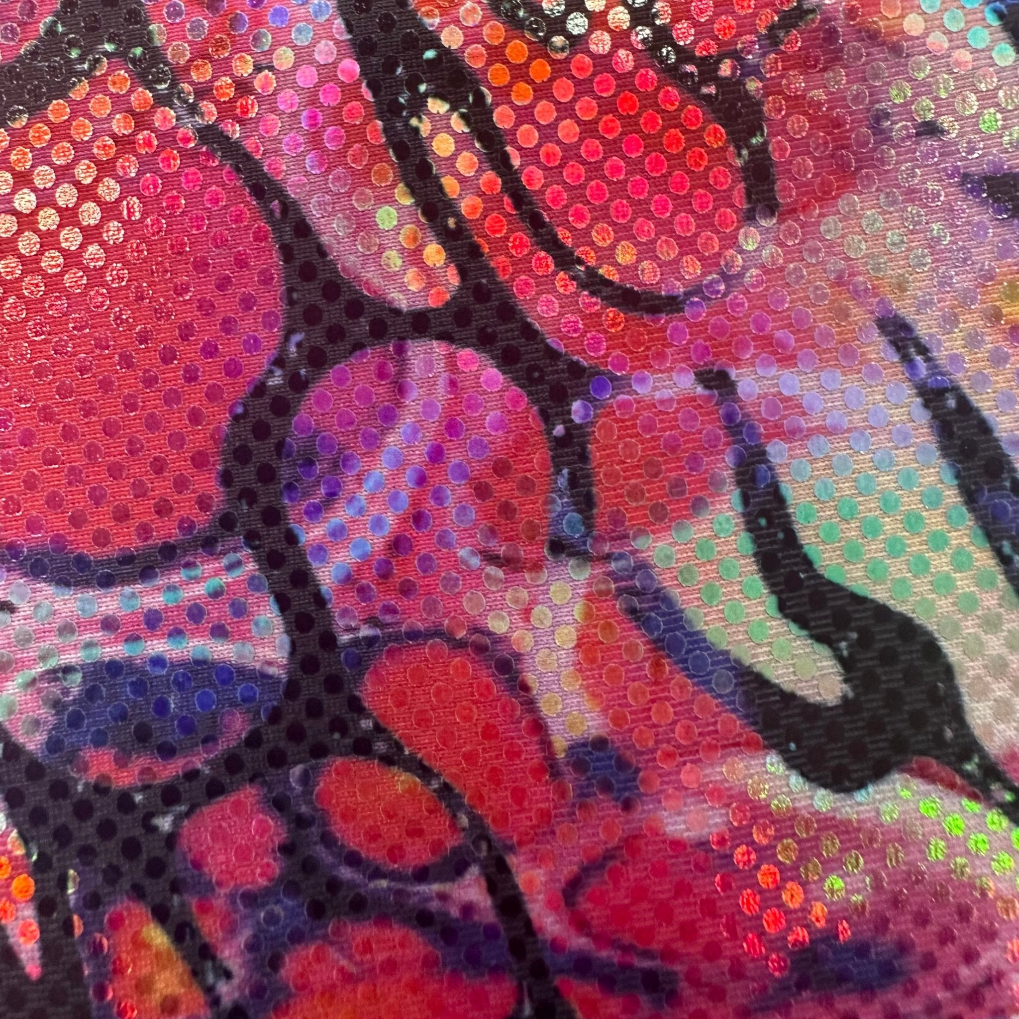 Dolphin Radiant 4-Way Poly Spandex Maze Print Fabric | Spandex Palace - VintageVp