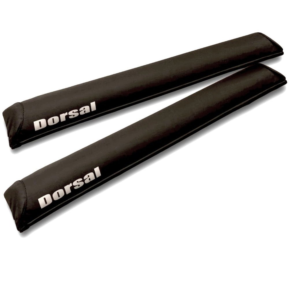 DORSAL Aero Roof Rack Pads - SunGuard (No Fade) for Wide Crossbars Thule Yakima Style - Set of 2 for Surfboards Kayaks SUP Snowboards Paddleboard - VintageVp
