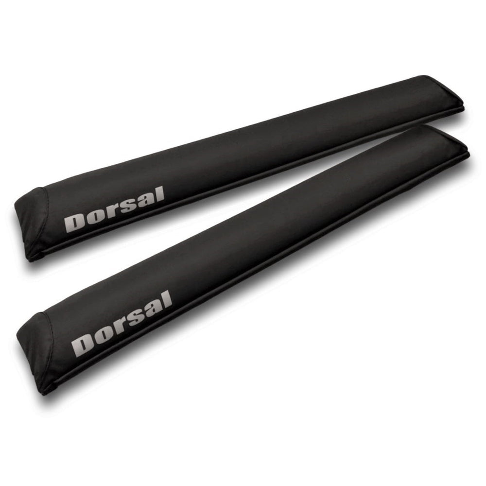 DORSAL Aero Roof Rack Pads - SunGuard (No Fade) for Wide Crossbars Thule Yakima Style - Set of 2 for Surfboards Kayaks SUP Snowboards Paddleboard - VintageVp