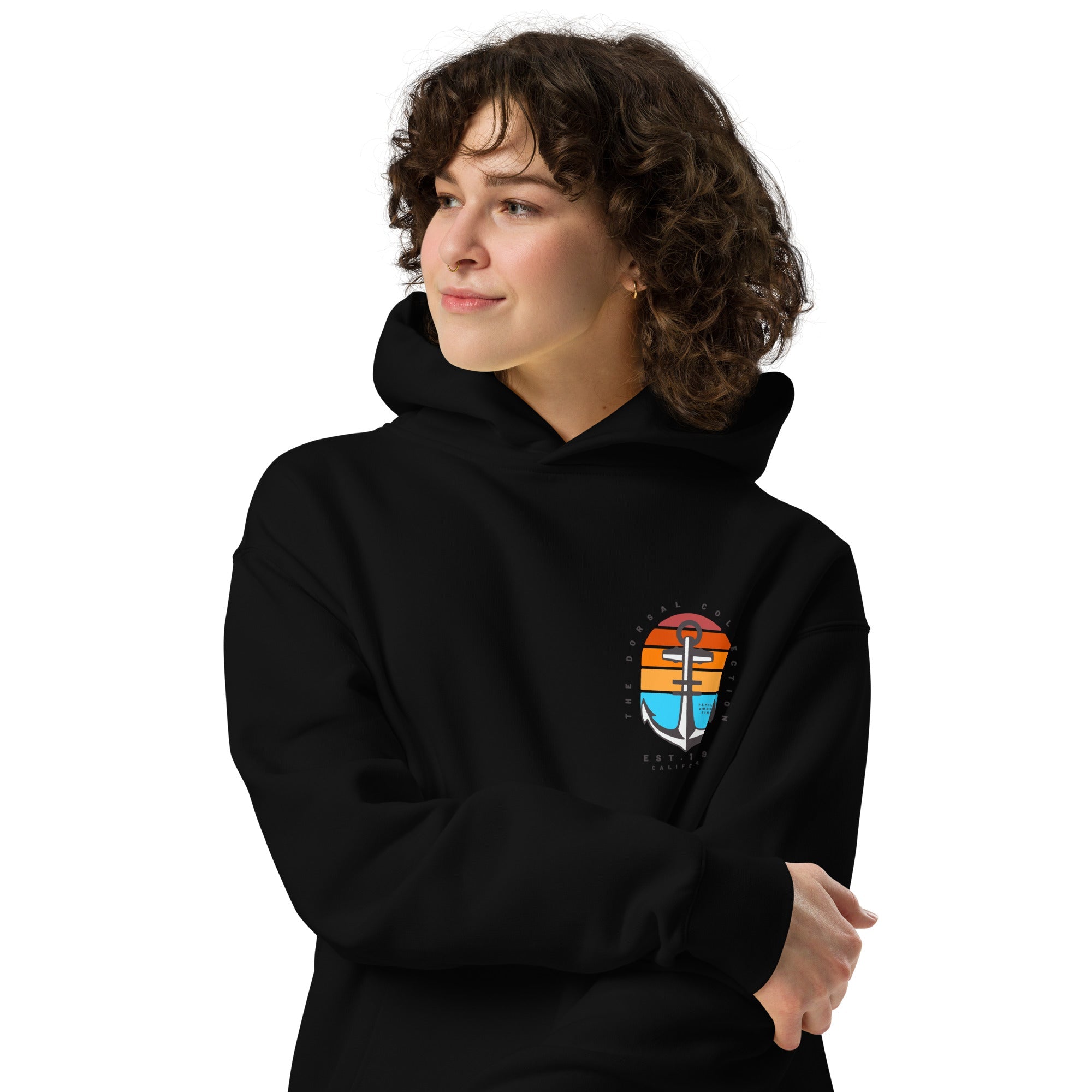 DORSAL Anchors Away No Fade Pullover Hoodie - VintageVp