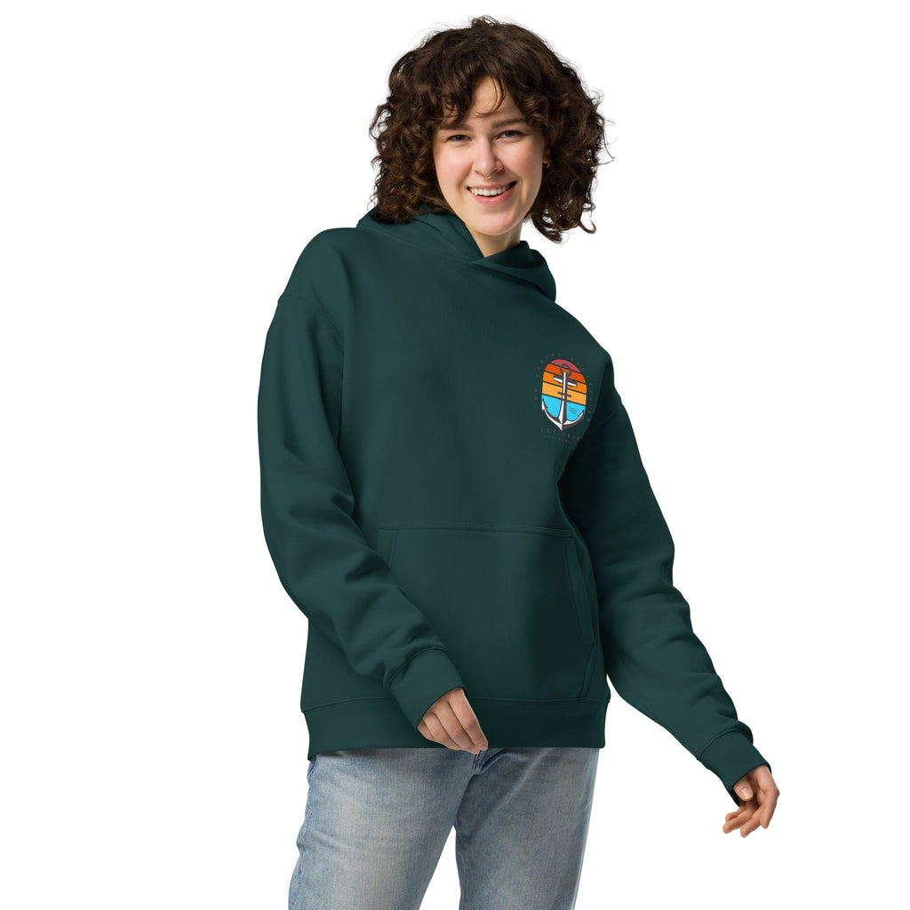 DORSAL Anchors Away No Fade Pullover Hoodie - VintageVp