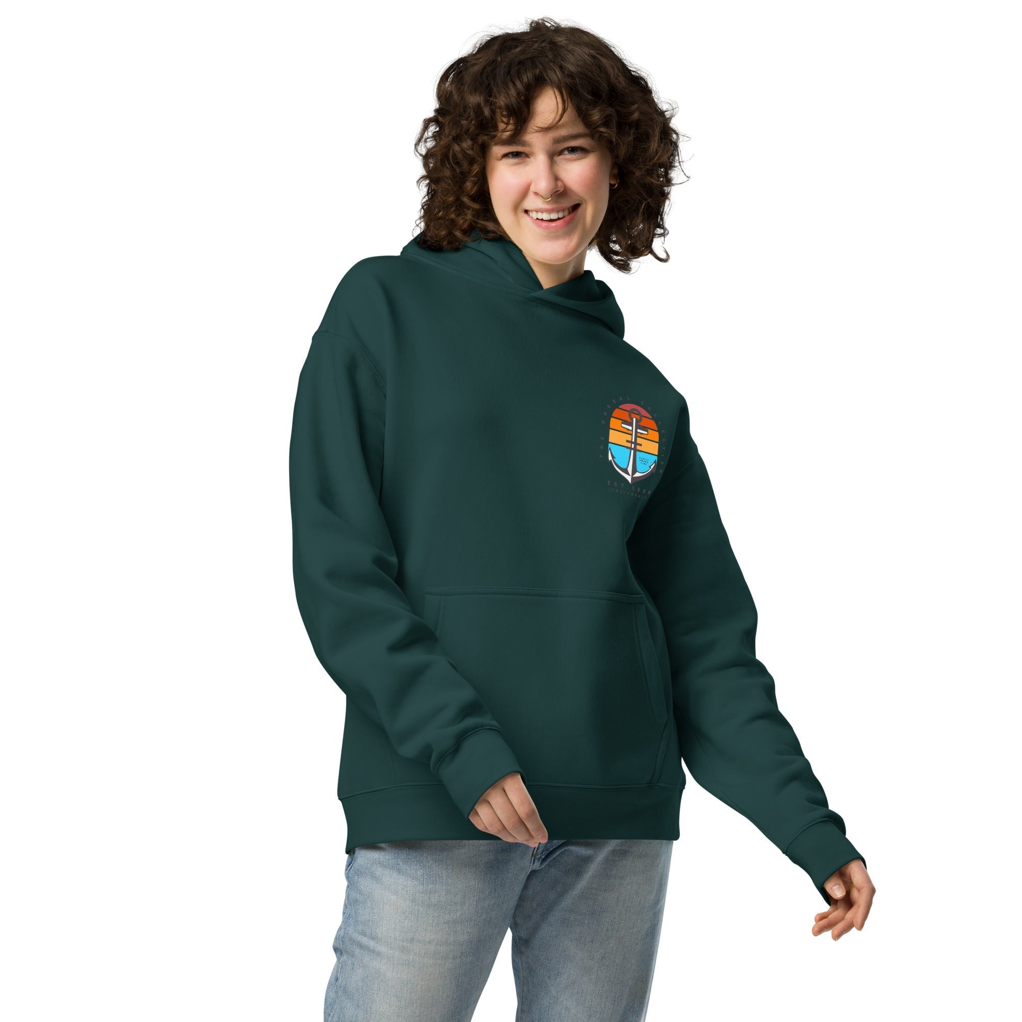 DORSAL Anchors Away No Fade Pullover Hoodie - VintageVp