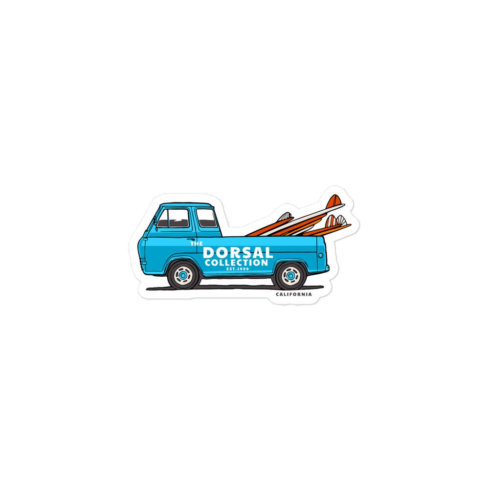 DORSAL Cab Over Bubble-free stickers - VintageVp