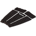DORSAL Five 5 Piece EVA Surfboard Deck Traction Pads with Kicker Tail for Stomp Skimboards, Surf Boards, Fish Board, Funboard Black/White - VintageVp