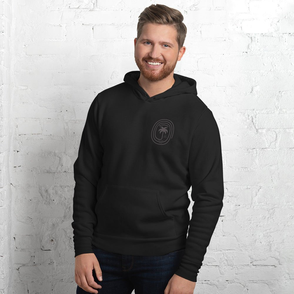 DORSAL Palm Eco Hoodie - VintageVp