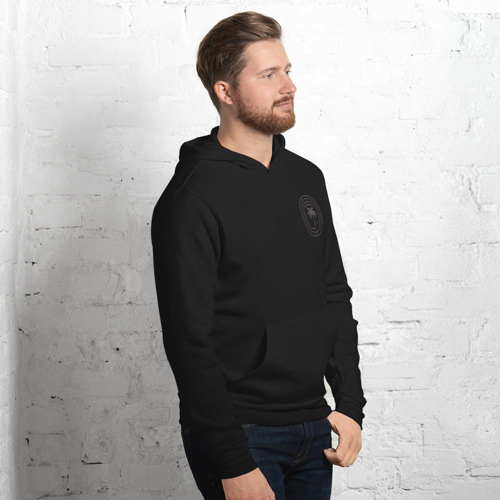 DORSAL Palm Eco Hoodie - VintageVp