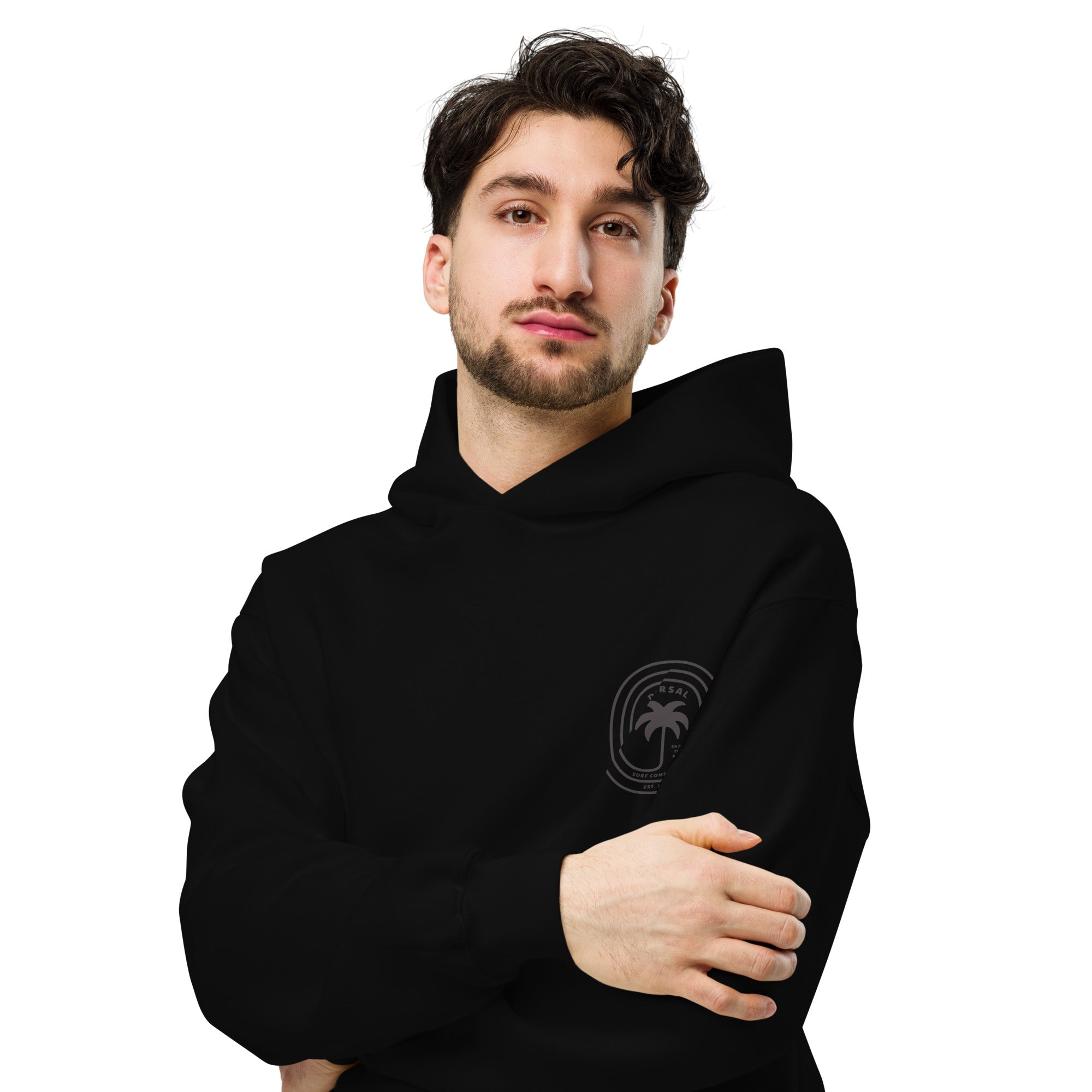 DORSAL Palm Eco Hoodie - VintageVp