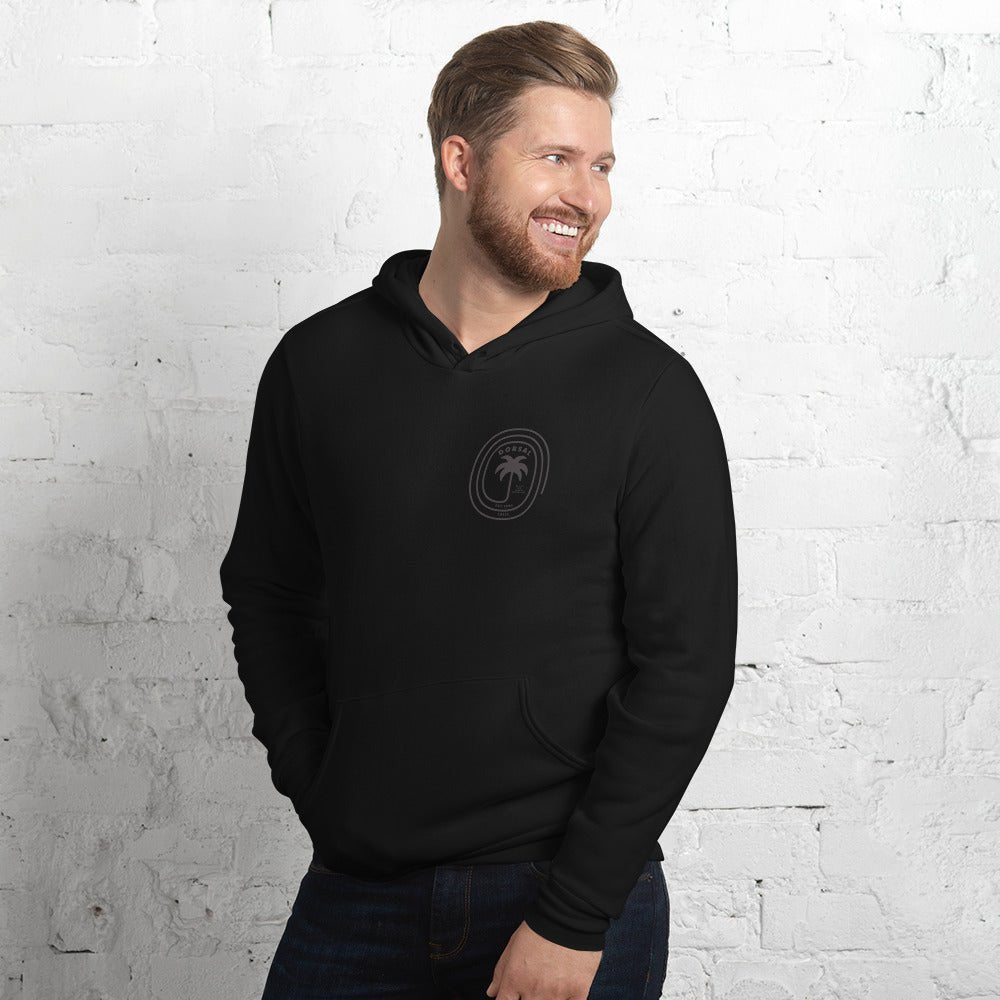 DORSAL Palm Eco Hoodie - VintageVp