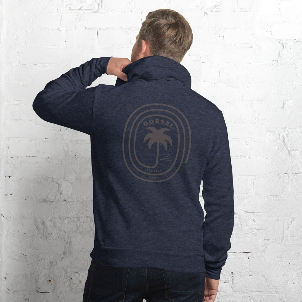 DORSAL Palm Eco Hoodie - VintageVp