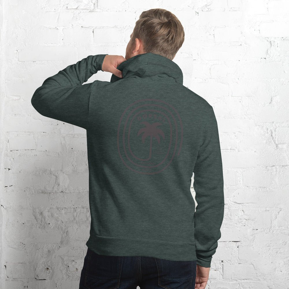 DORSAL Palm Eco Hoodie - VintageVp