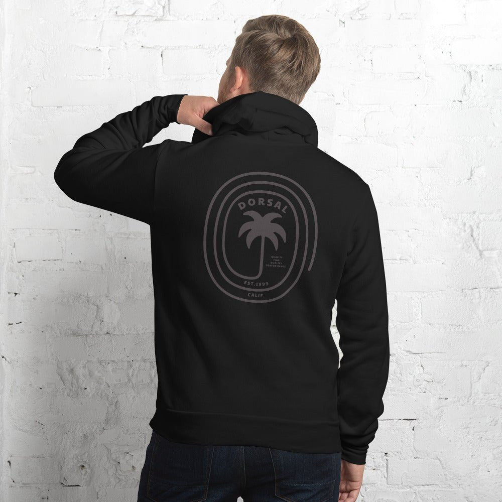 DORSAL Palm Eco Hoodie - VintageVp