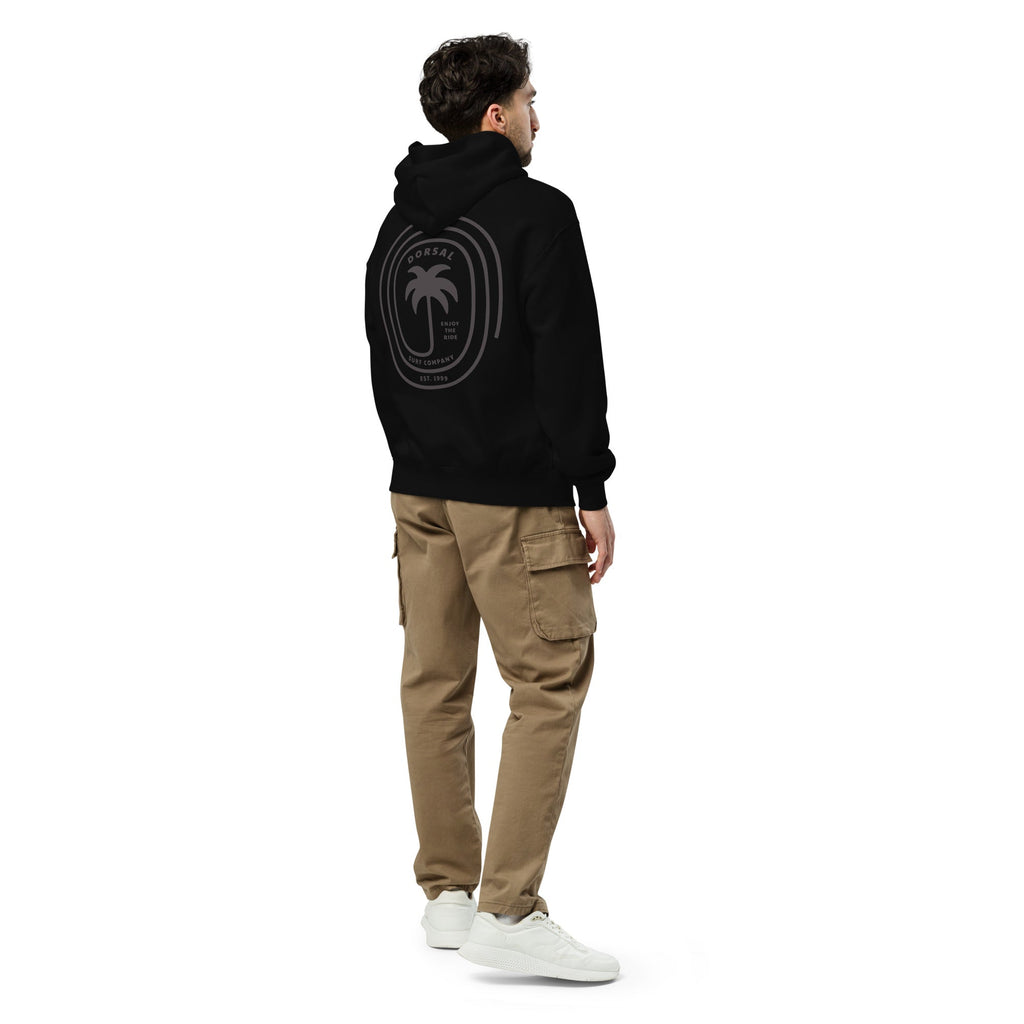 DORSAL Palm Non-Fade Unisex Pull Over Hoodie - VintageVp