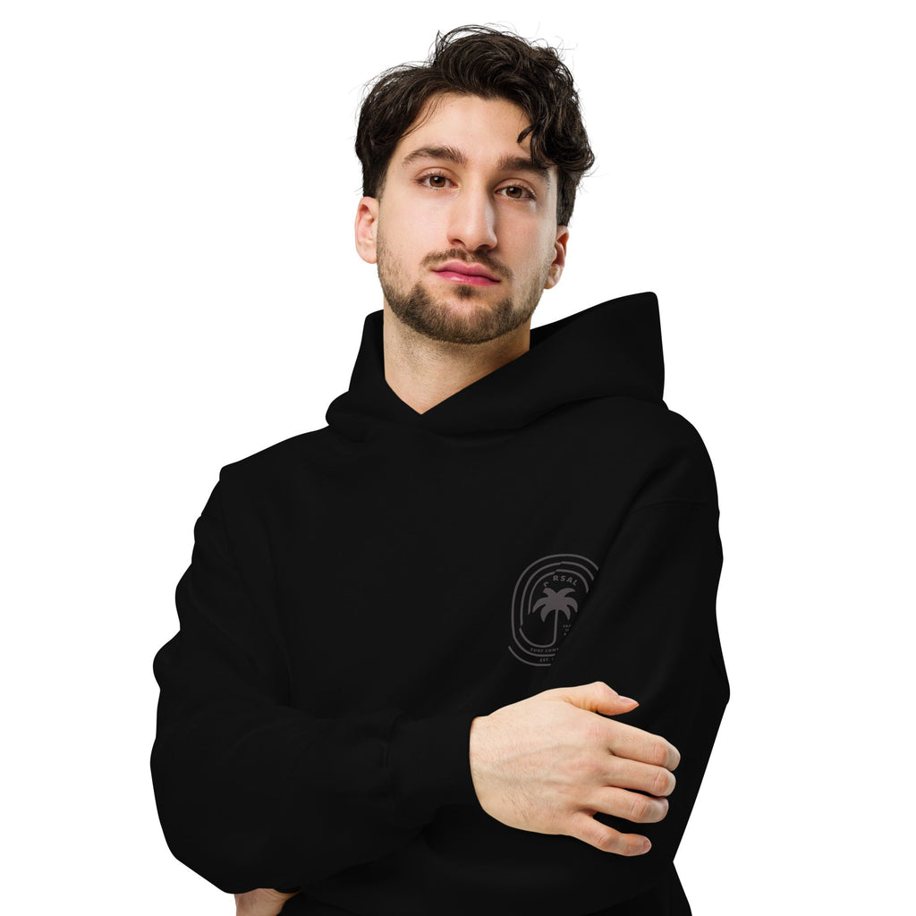 DORSAL Palm Non-Fade Unisex Pull Over Hoodie - VintageVp