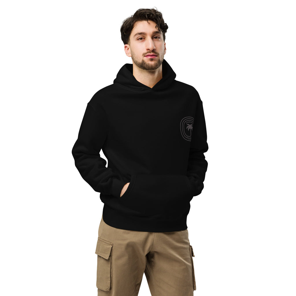 DORSAL Palm Non-Fade Unisex Pull Over Hoodie - VintageVp