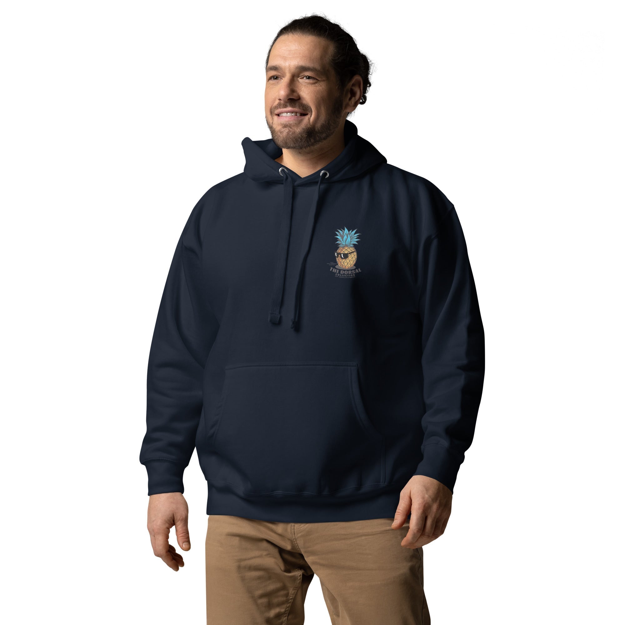 DORSAL Pineapple Hoodie - VintageVp