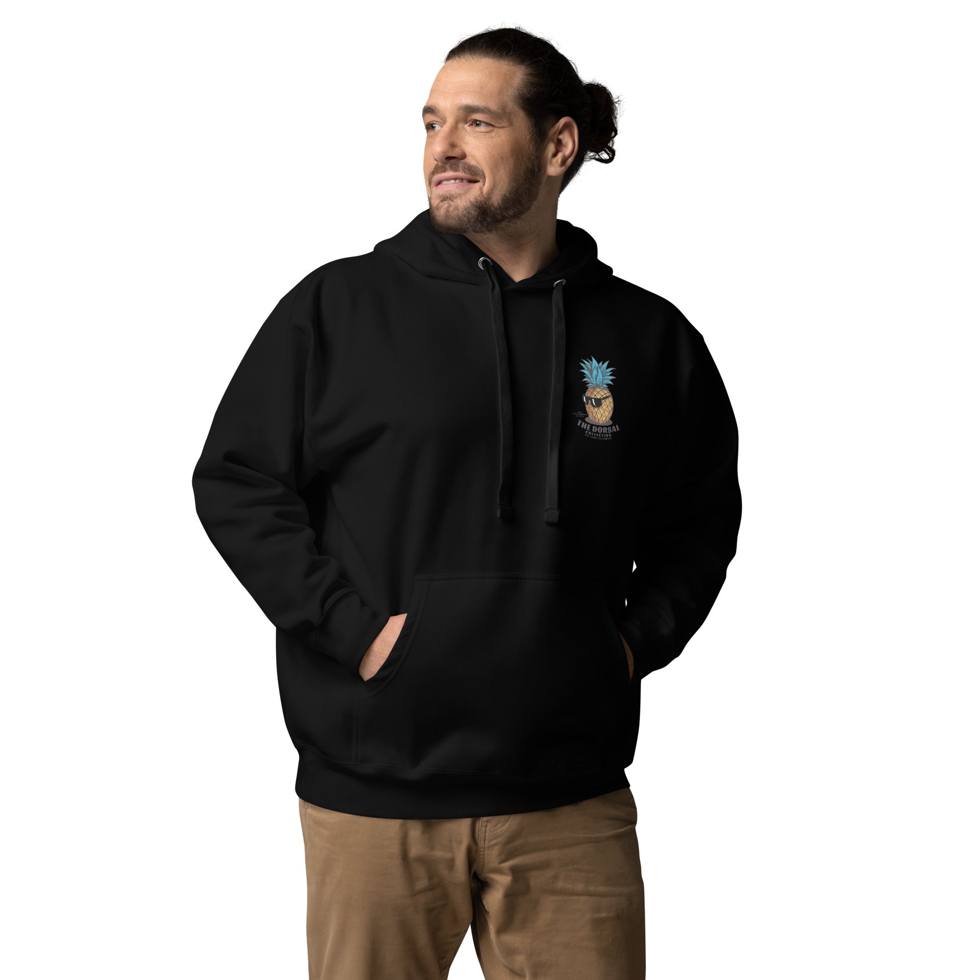 DORSAL Pineapple Hoodie - VintageVp