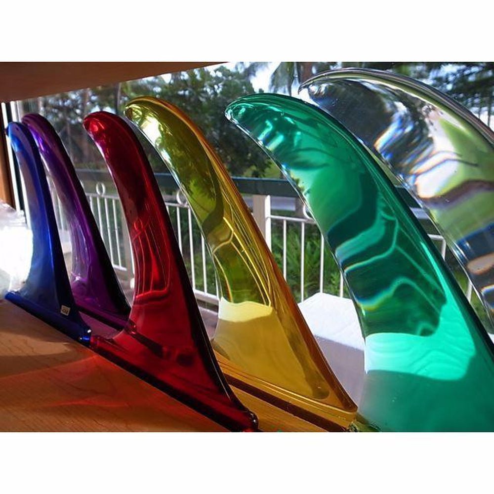 DORSAL Pintail Surf Fins for SUP Longboard Surfboard Center Velzy Style Flex-Fin - VintageVp