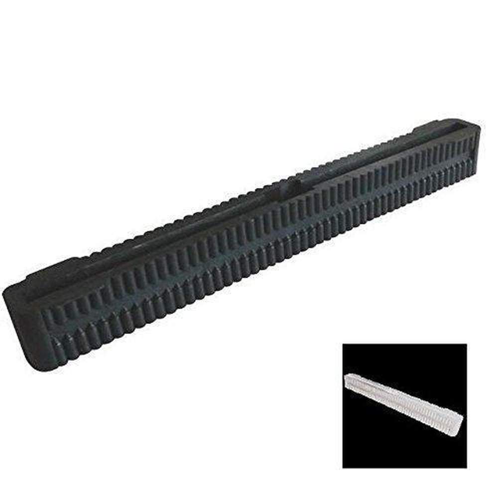 DORSAL Surfboard Fin Box Set for Longboard SUP Center Fin Box [Black - White] - VintageVp