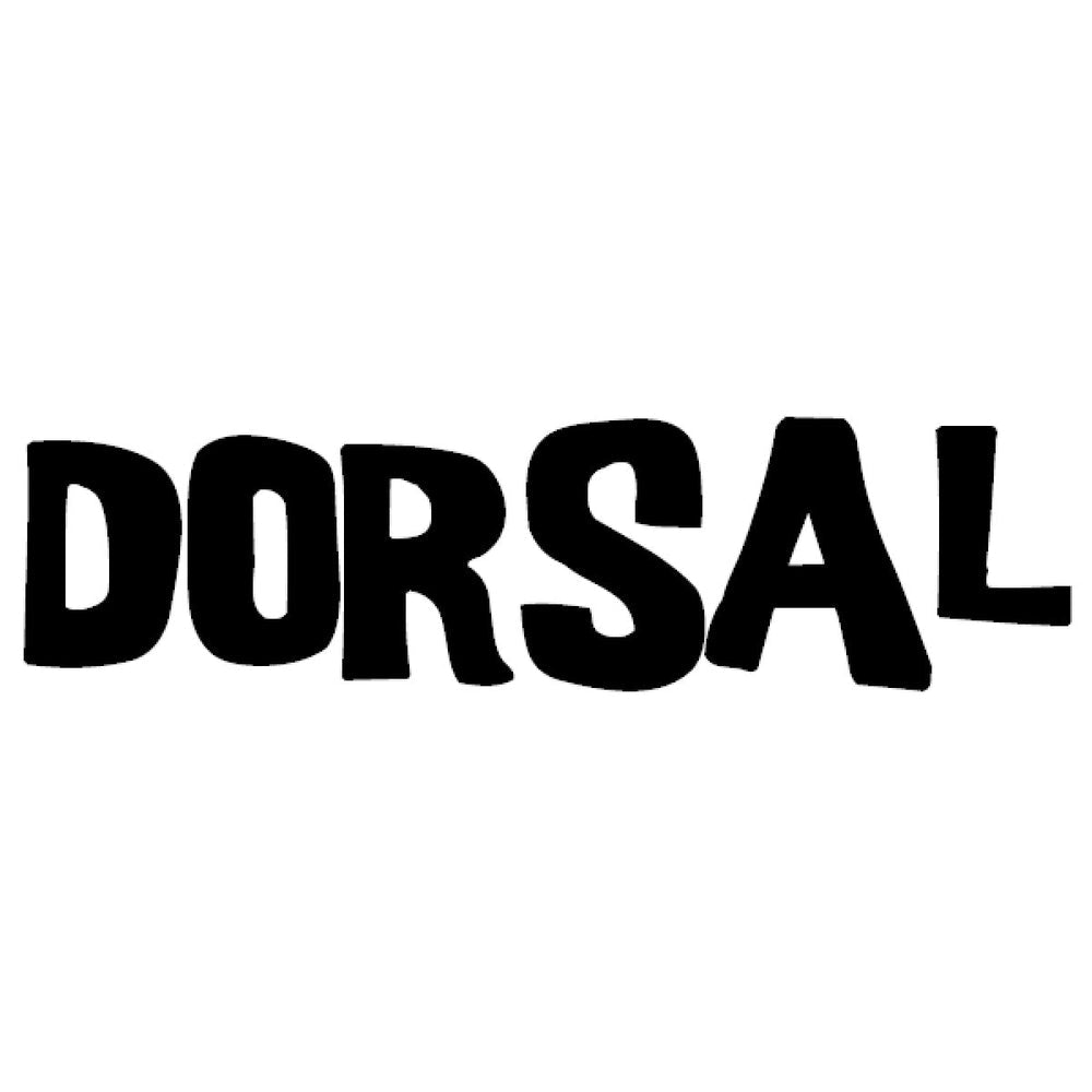 DORSAL Surfboard Fin Box Set for Longboard SUP Center Fin Box [Black - White] - VintageVp