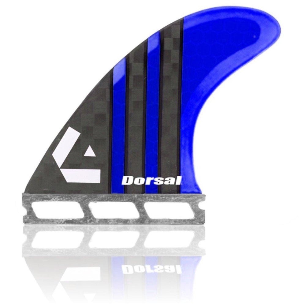 DORSAL Surfboard Fins Thruster 3 Set Future Compatible - VintageVp