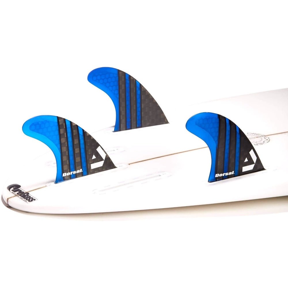 DORSAL Surfboard Fins Thruster 3 Set Future Compatible - VintageVp