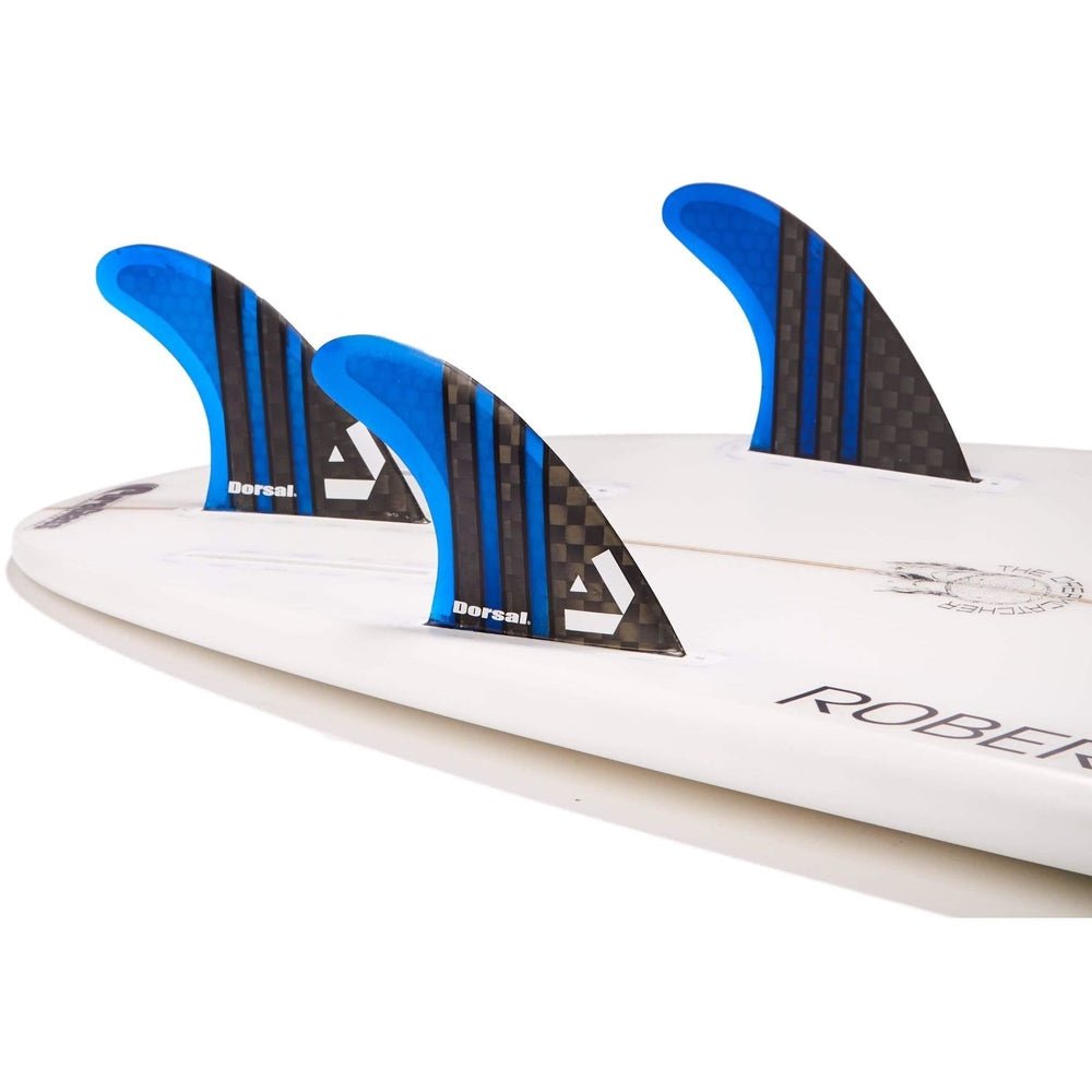 DORSAL Surfboard Fins Thruster 3 Set Future Compatible - VintageVp