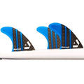 DORSAL Surfboard Fins Thruster 3 Set Future Compatible - VintageVp