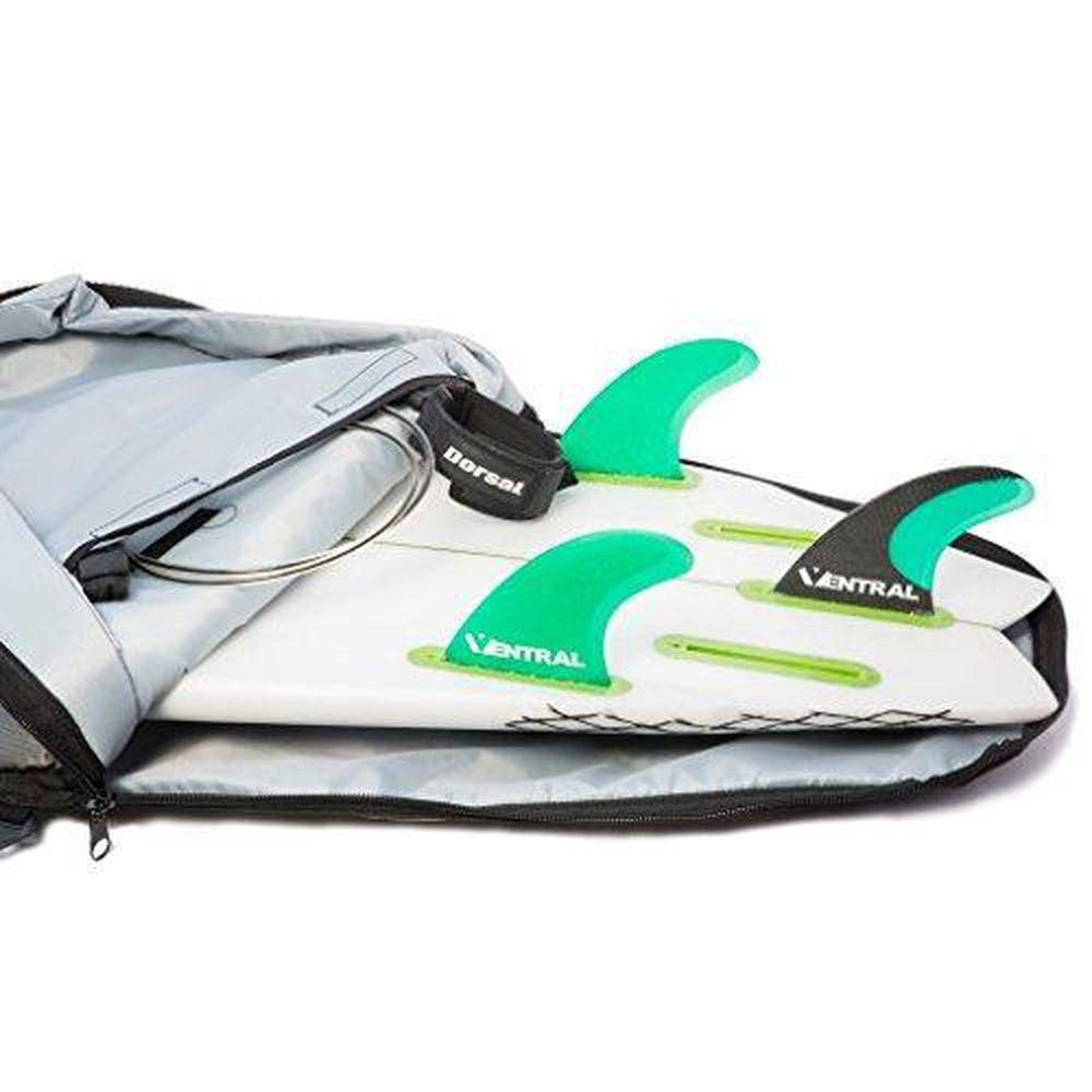 DORSAL Travel Shortboard and Longboard Surfboard Board Day Bag Cover - VintageVp