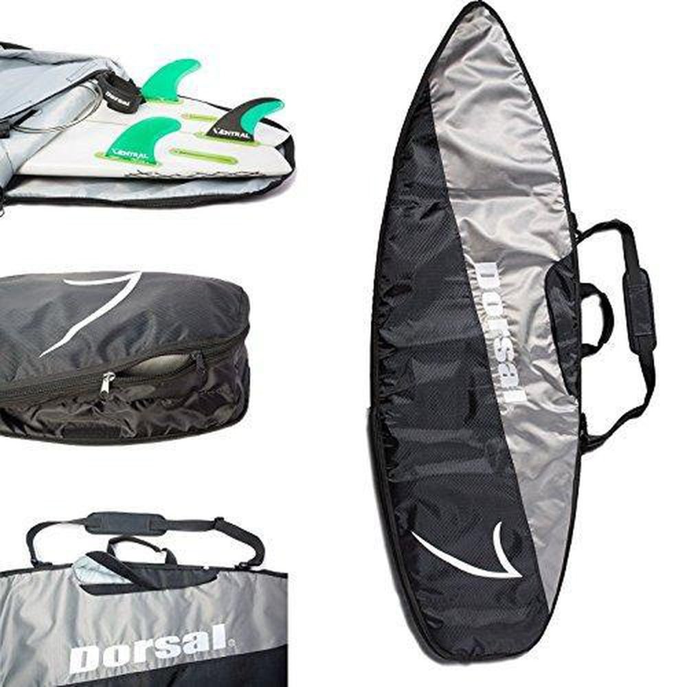 DORSAL Travel Shortboard and Longboard Surfboard Board Day Bag Cover - VintageVp