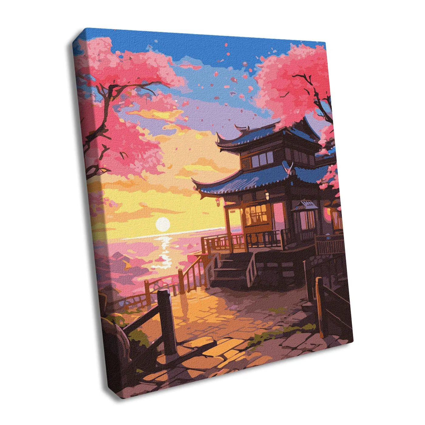 Dreamy Sunset Painting by Numbers Kit by Ideyka KHO6340 - VintageVp