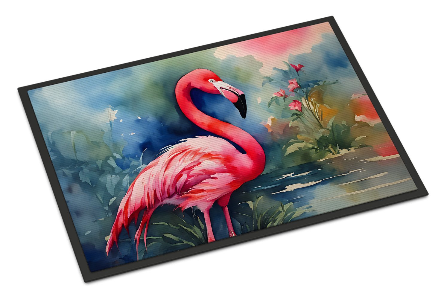 Flamingo Doormat - VintageVp