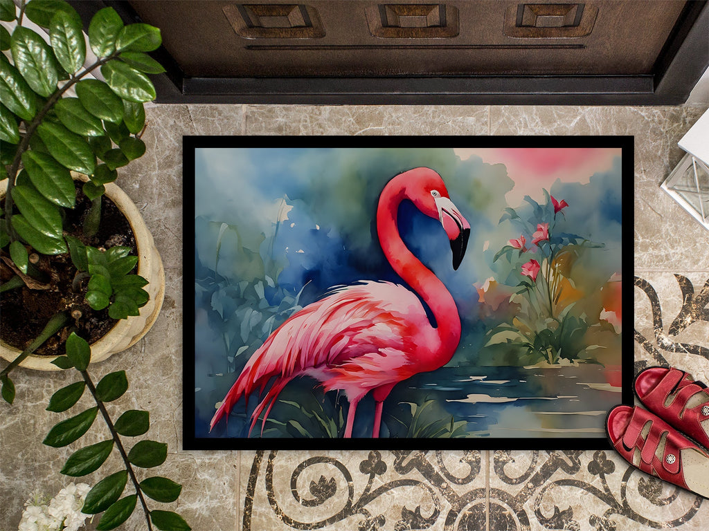 Flamingo Doormat - VintageVp