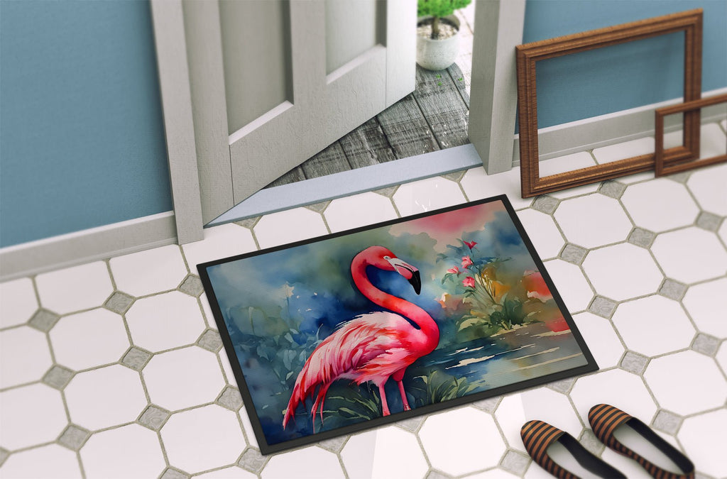 Flamingo Doormat - VintageVp