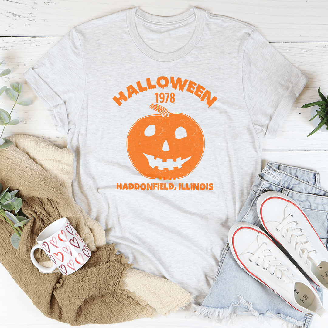 Halloween Pumpkin Tee - VintageVp