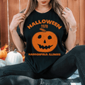 Halloween Pumpkin Tee - VintageVp