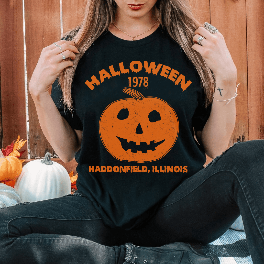Halloween Pumpkin Tee - VintageVp