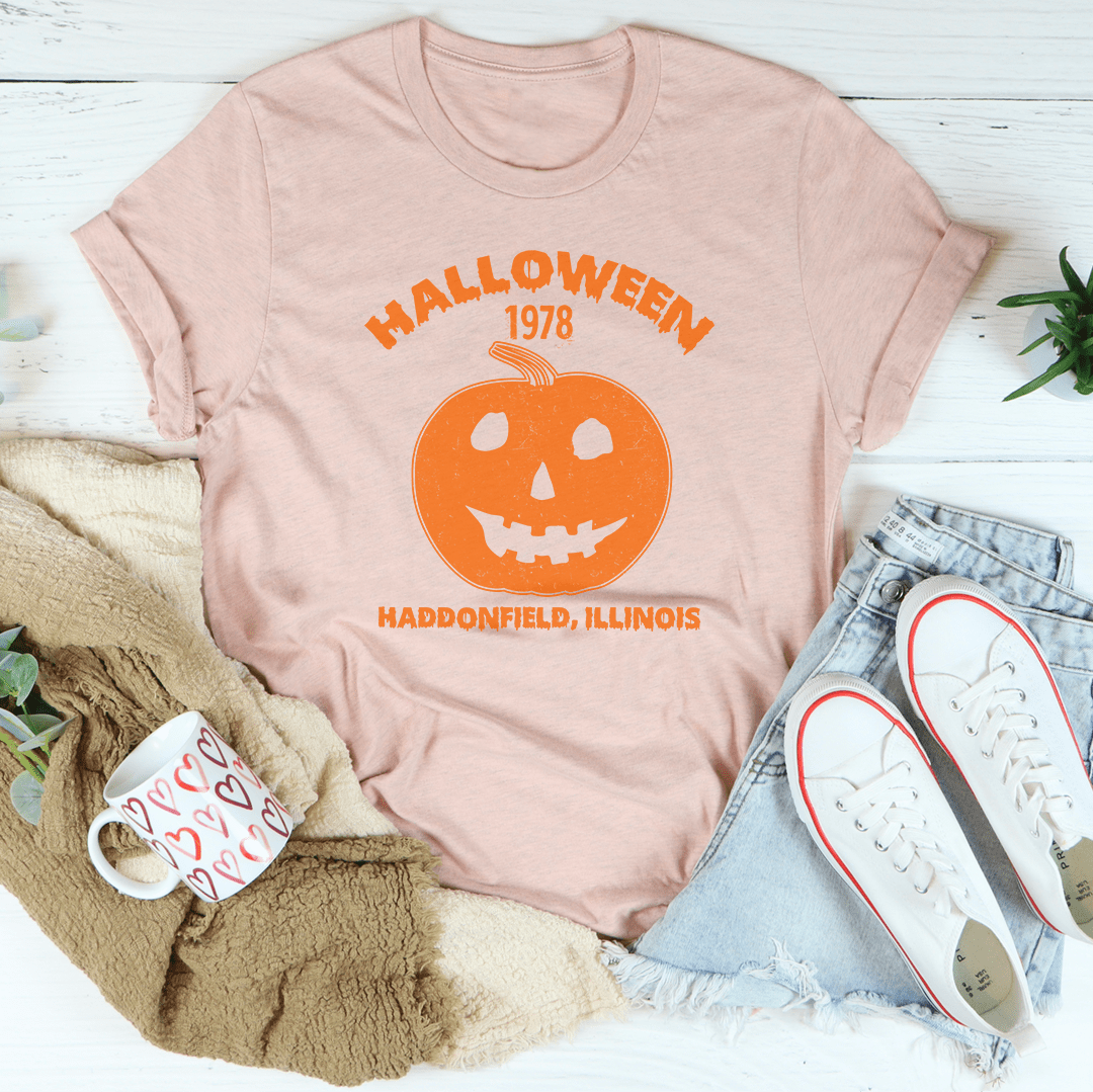 Halloween Pumpkin Tee - VintageVp