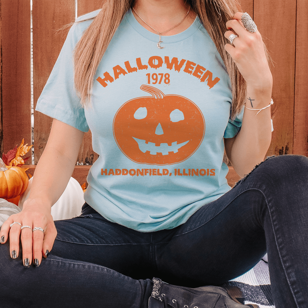 Halloween Pumpkin Tee - VintageVp