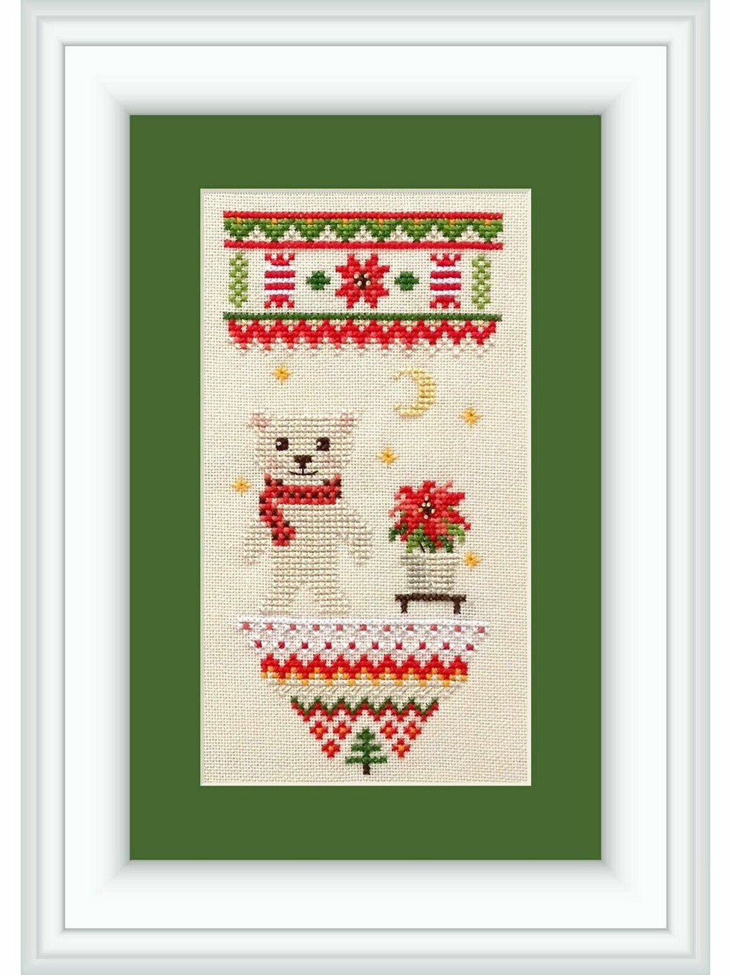 Holiday is Coming PM-05 Counted Cross-Stitch Kit - VintageVp