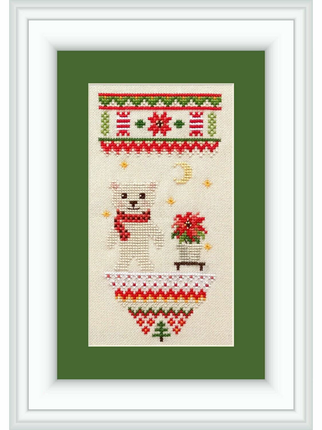 Holiday is Coming PM-05 Counted Cross-Stitch Kit - VintageVp