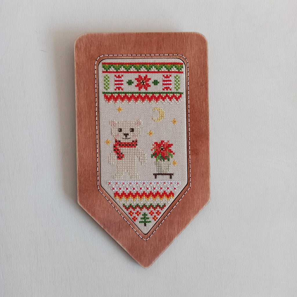 Holiday is Coming PM-05 Counted Cross-Stitch Kit - VintageVp